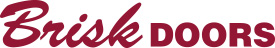 Brisk Doors logo